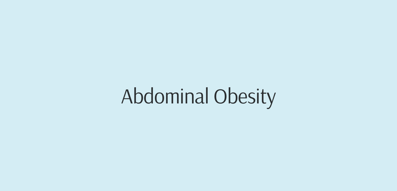 abdominal obesity