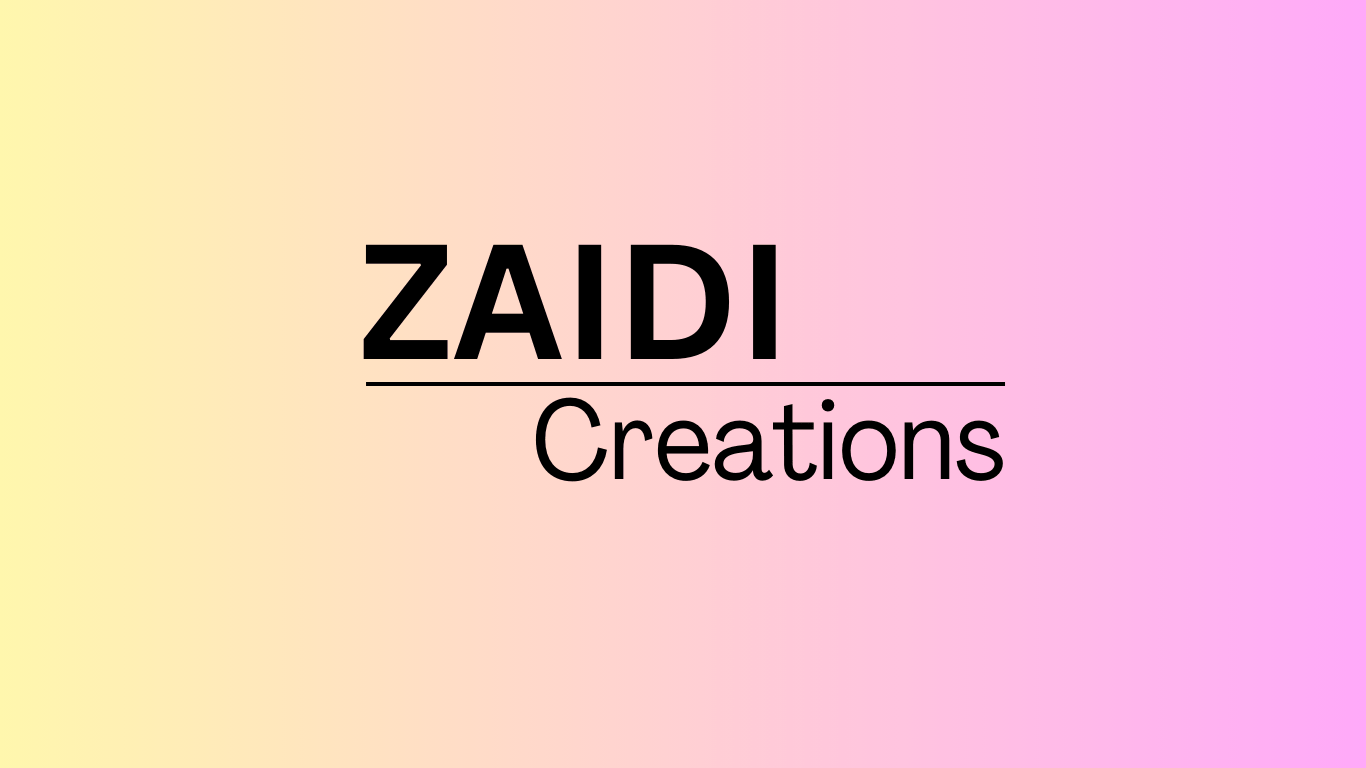 zaidicreation is shop on etsy