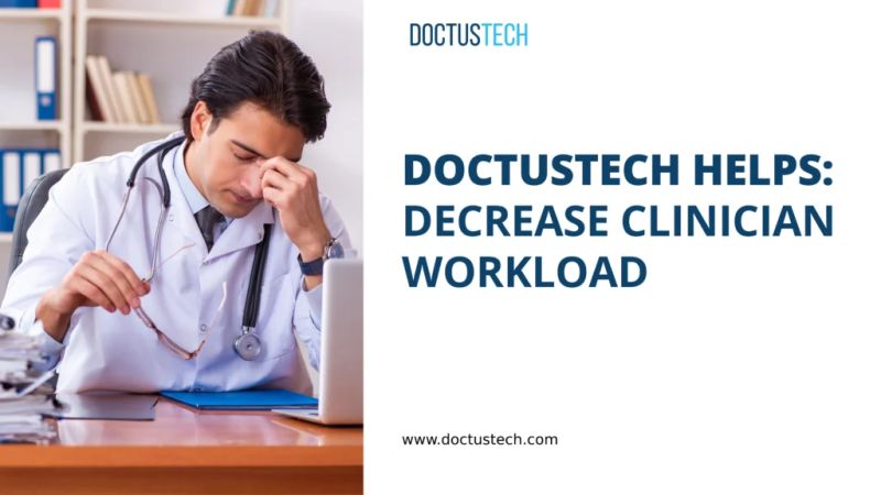Doctustech Helps Value Based Care Doctustech - Classic Landscape Photo - Desktop