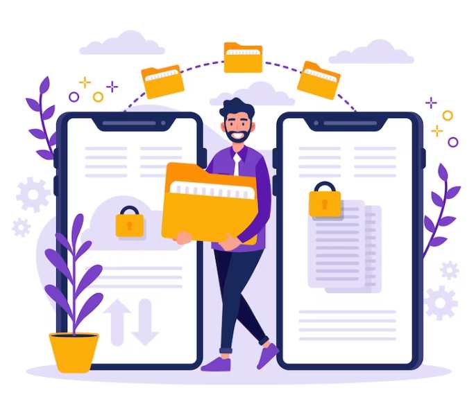 What is secure file sharing?