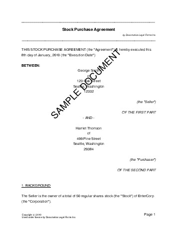 Share Purchase Agreement Brazil Legal Templates Agreements Contracts And Forms