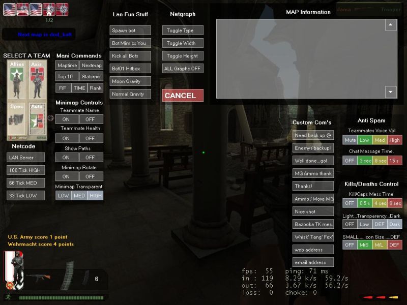 Dod Source Animated Hd Menu Addon Mod Db - Premium Ultra HD Ocean Backgrounds | Free Download