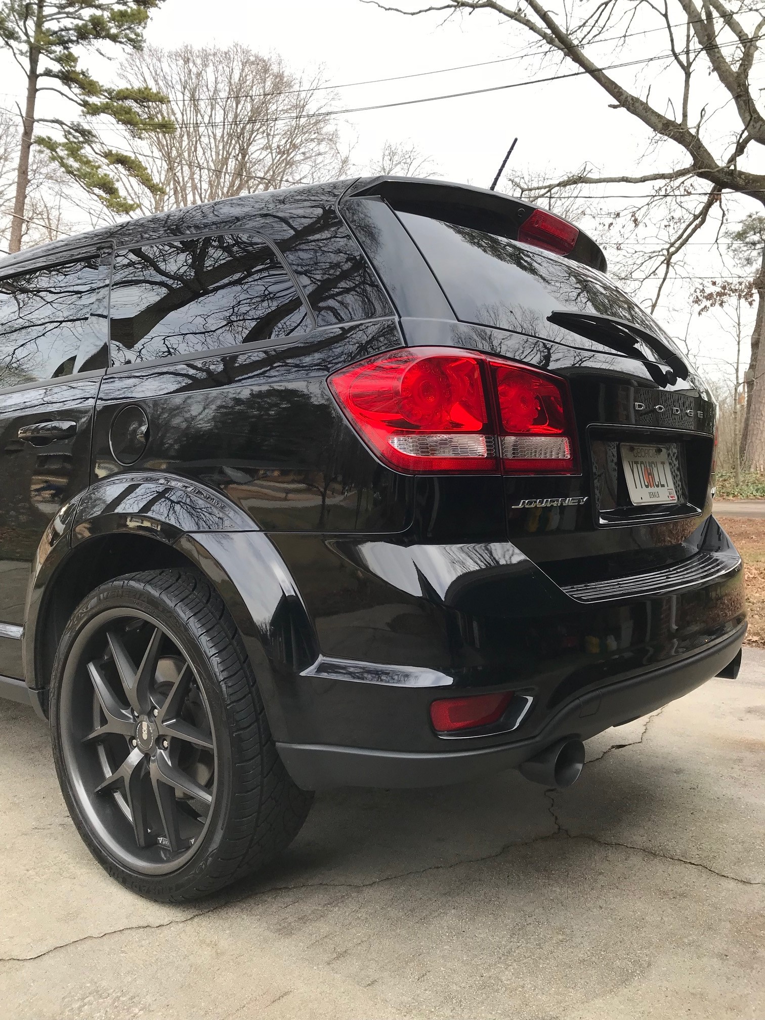 Journey R T Custom Exhaust Accessories Modifications Dodge Journey Forum 2 Inch Dodge Logo Hitch Receiver Plug.