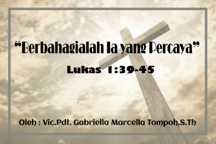 Feb 26, 2022 · renungan harian katolik minggu 27 februari 2022. Berbahagialah Ia Yang Percaya Lukas 1 39 45 Dodoku Gmim