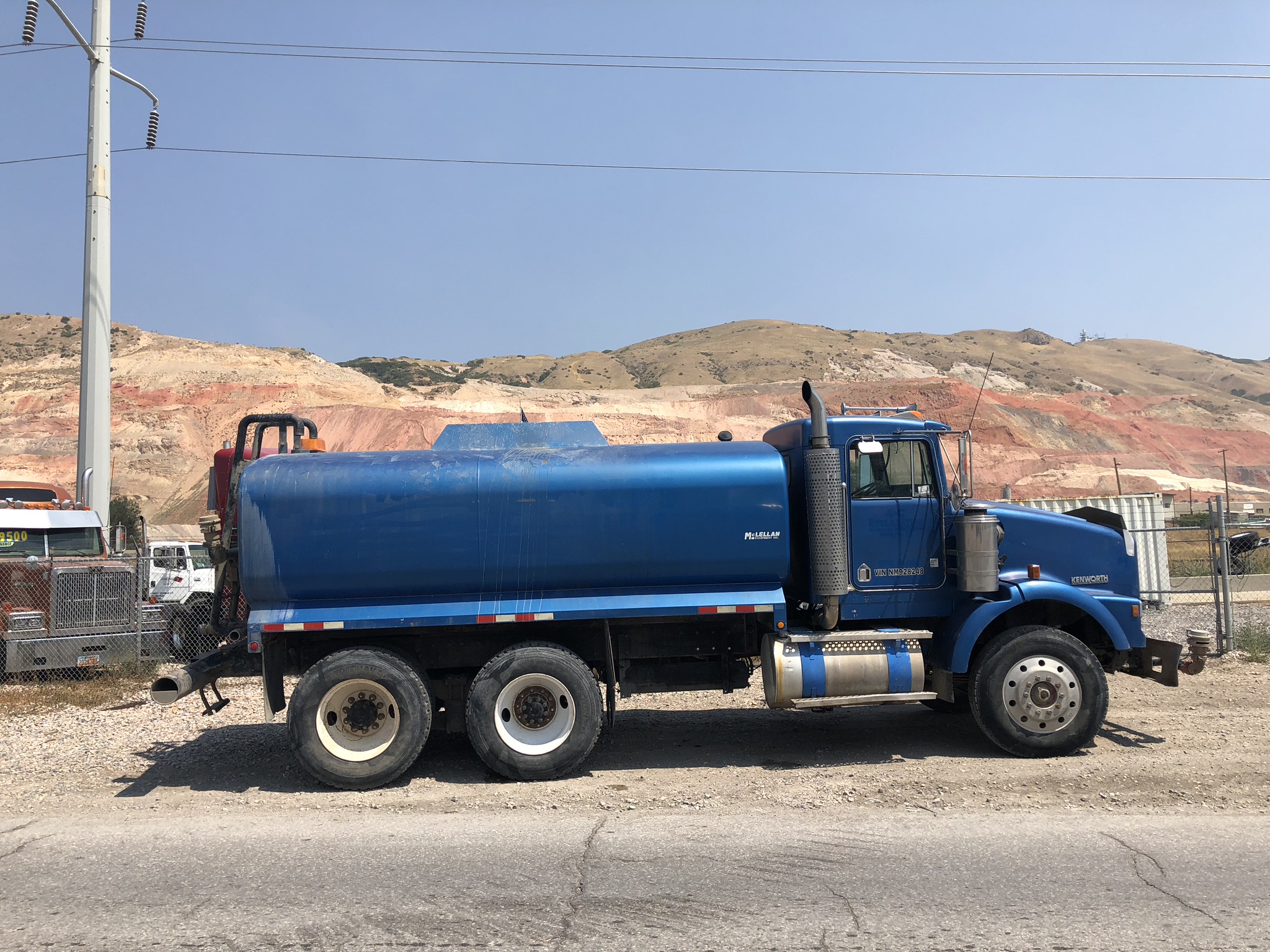 T800 4000 Gallon Water Truck Dogface Heavy Equipment Sales Dogface Heavy Equipment Sales