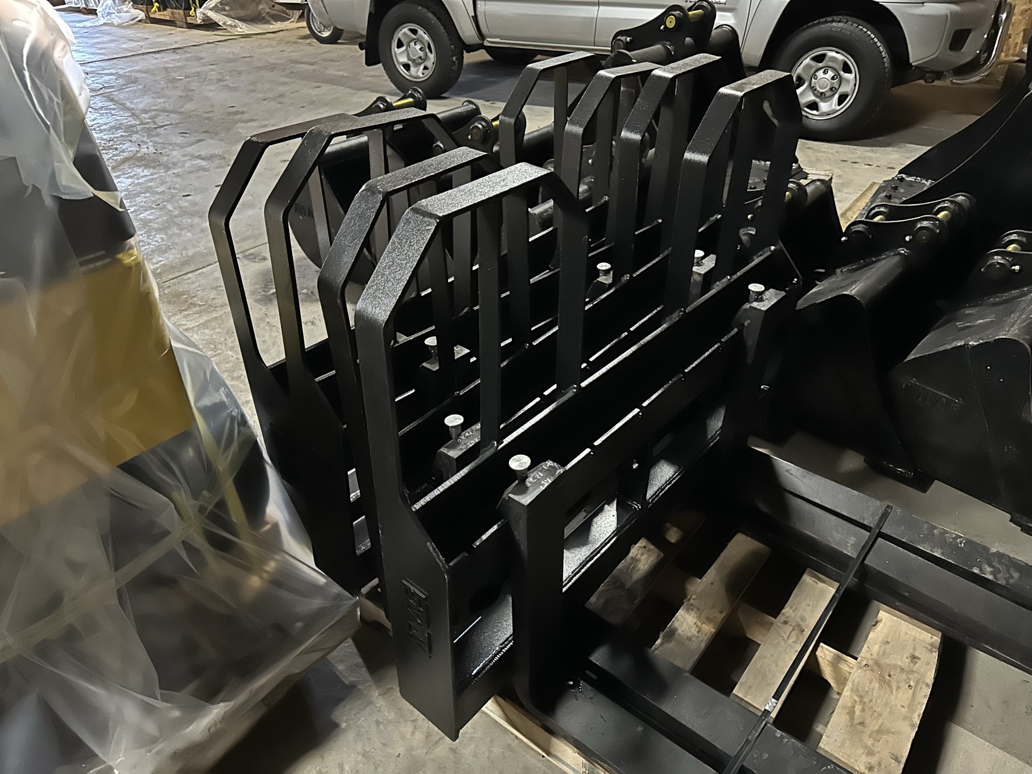 Skidsteer forks
