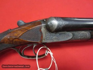 12g Charles Daly Diamond Grade Side-by-Side Shotgun 12g Charles Daly Diamond Grade Side-by-Side Shotgun