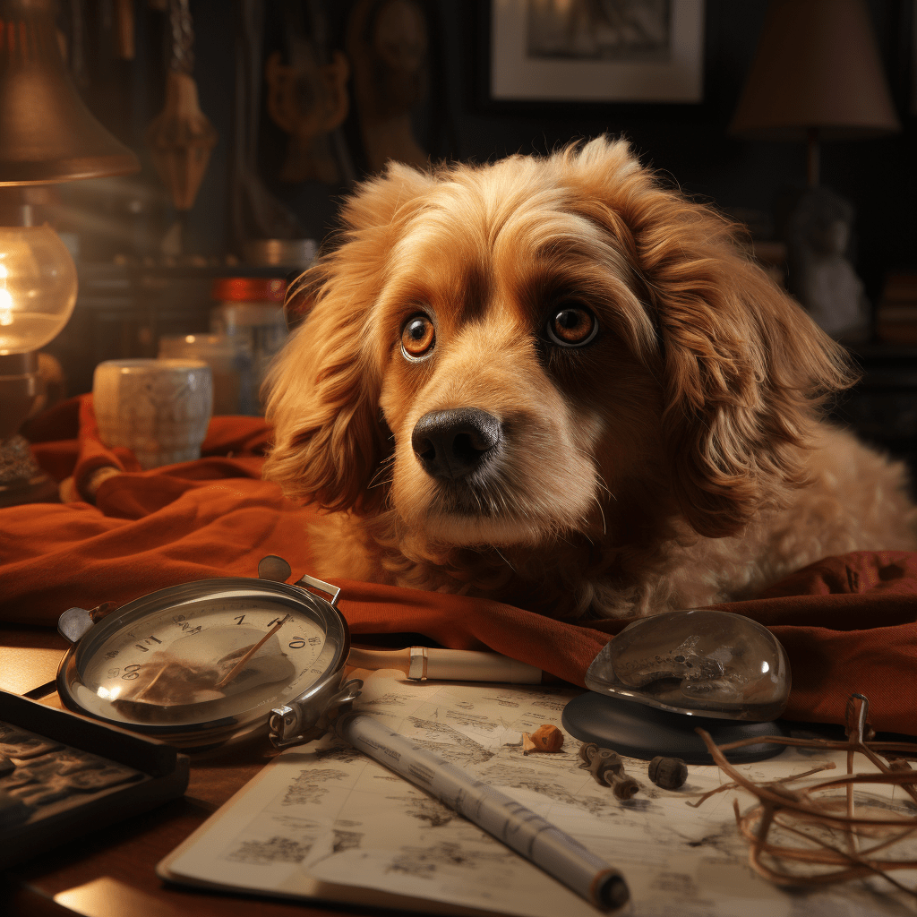 Unraveling the mystery: why do dogs scratch their beds?