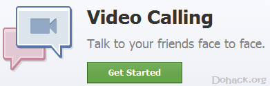 Facebook Video Calling get started