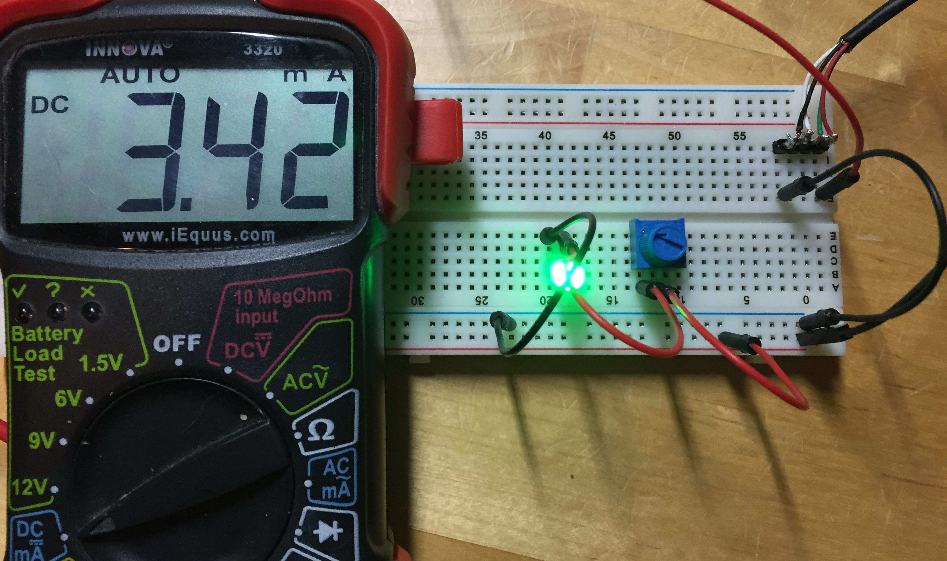 Using A Potentiometer Pot Doing The Things