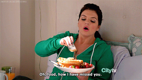 Image result for food cravings gif