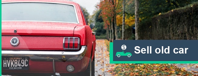 10 ways to sell old car
