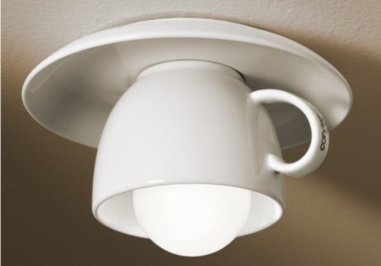 Cappuccino Lampe Dom Na Kvadrat