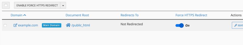 How To Enable Force Ssl Https Redirect In Cpanel Hostmight Support - Stunning Sunset Wallpaper - Retina