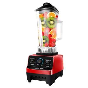 2 Litre Multi-FunctionCommercial Blender - Red