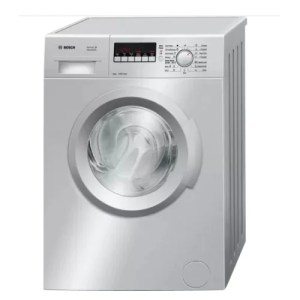 BOSCH 6kg Front Load Washing Machine, 1000RPM, Silver | WAB2026SKE Inox