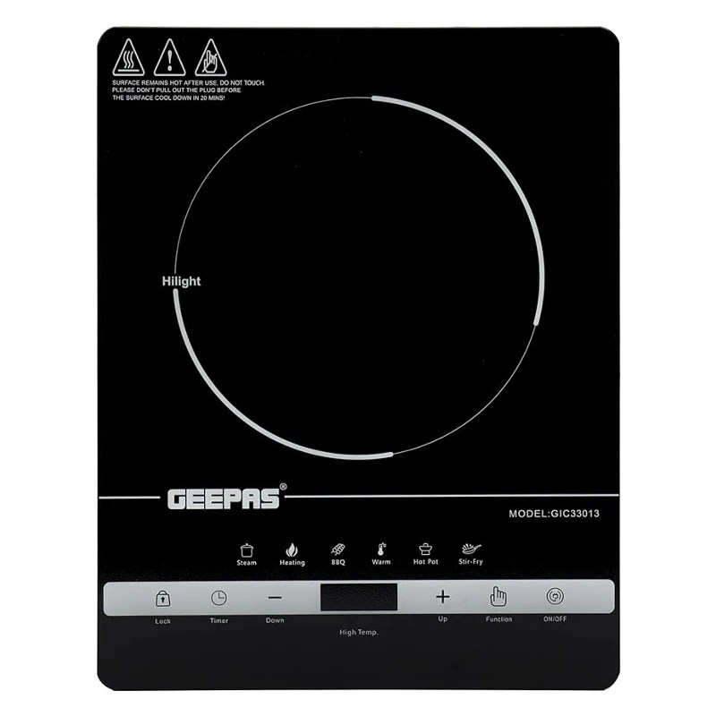 Buy Geepas Digit LED Display Digital Infrared Cooker GIC33013