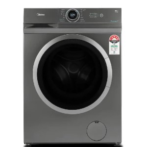 Midea 6KG Front Load Washing Machine with BLDC Inverter Motor | MF100W60BTGCC