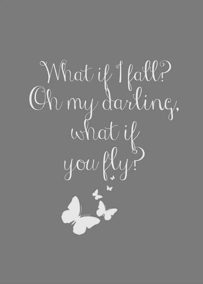free aim high inspirational quotes printables