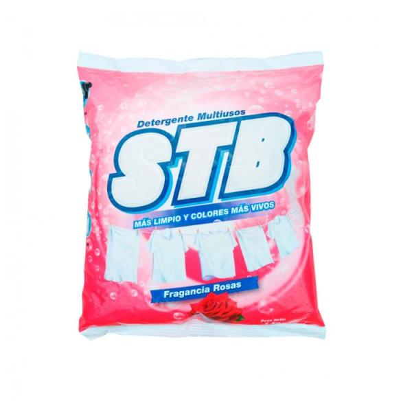 Detergente en polvo fragancia rosas STB (1 kg / 2.2 lb)