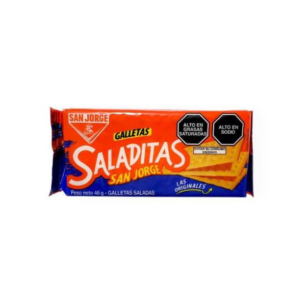 Galletas saladitas San Jorge (46 g / 1.62 oz)
