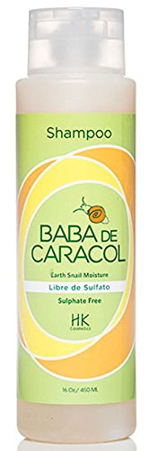 BABA DE CARACOL EARTH SNAIL 16 OZ 225 GRAMS REGENERATIVE INTENSIVE HAIR SHAMPOO