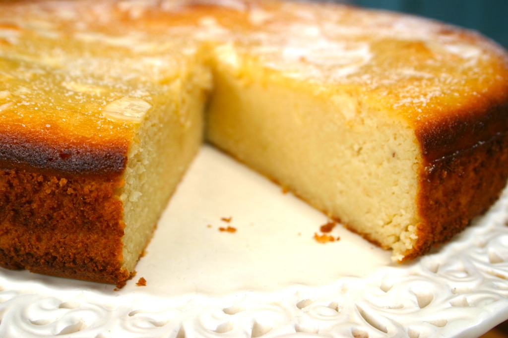 photo Passover Apple Cake With Almond Flour apple and almond passover cake a tea