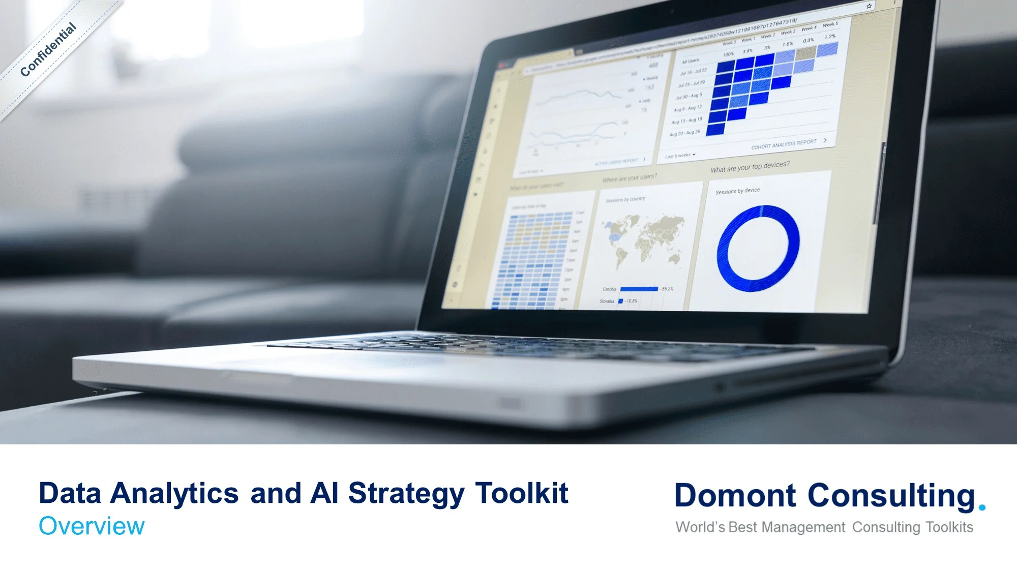 Data Analytics Ai Strategy Toolkit By Ex Mckinsey Consultants