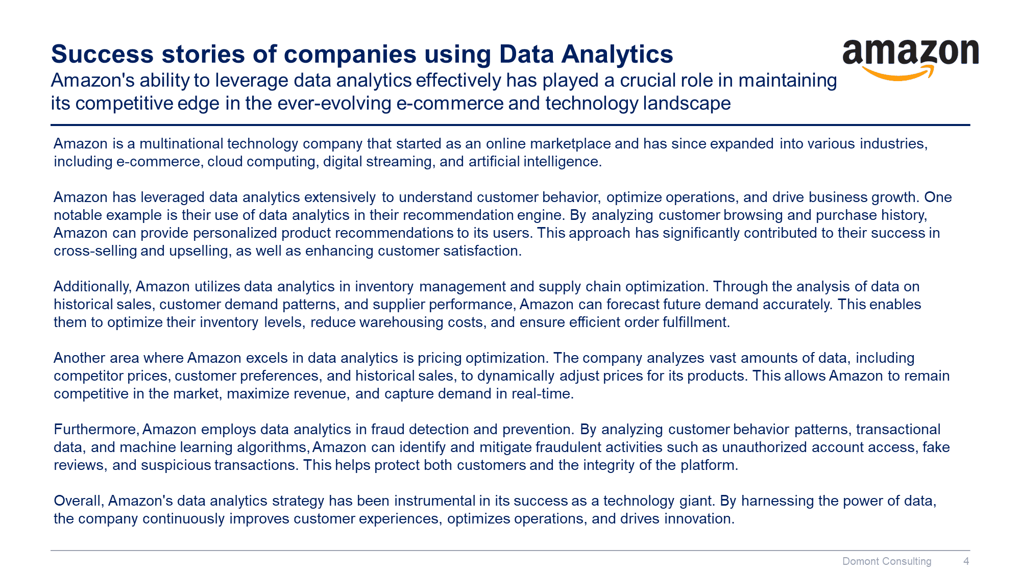 Data Analytics Ai Strategy Toolkit By Ex Mckinsey Consultants