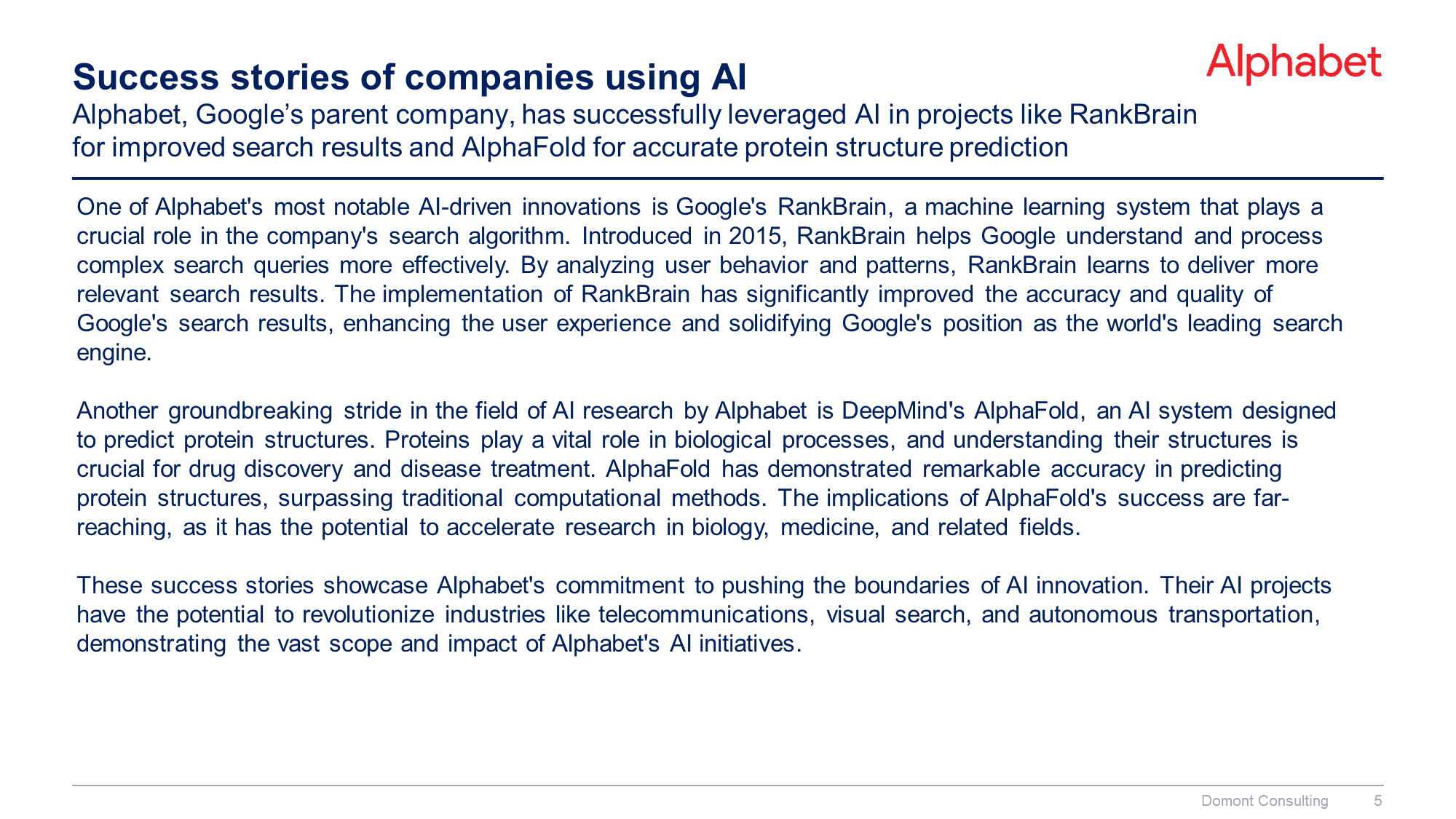 Data Analytics Ai Strategy Toolkit By Ex Mckinsey Consultants