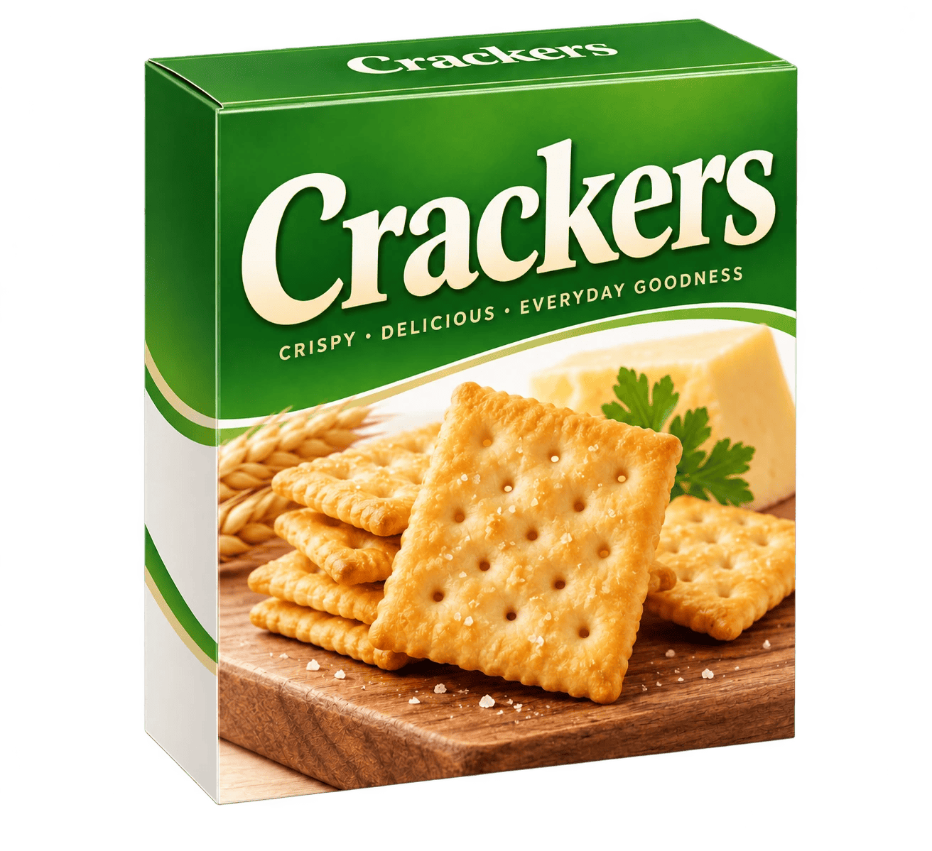 Cracker folding carton packaging