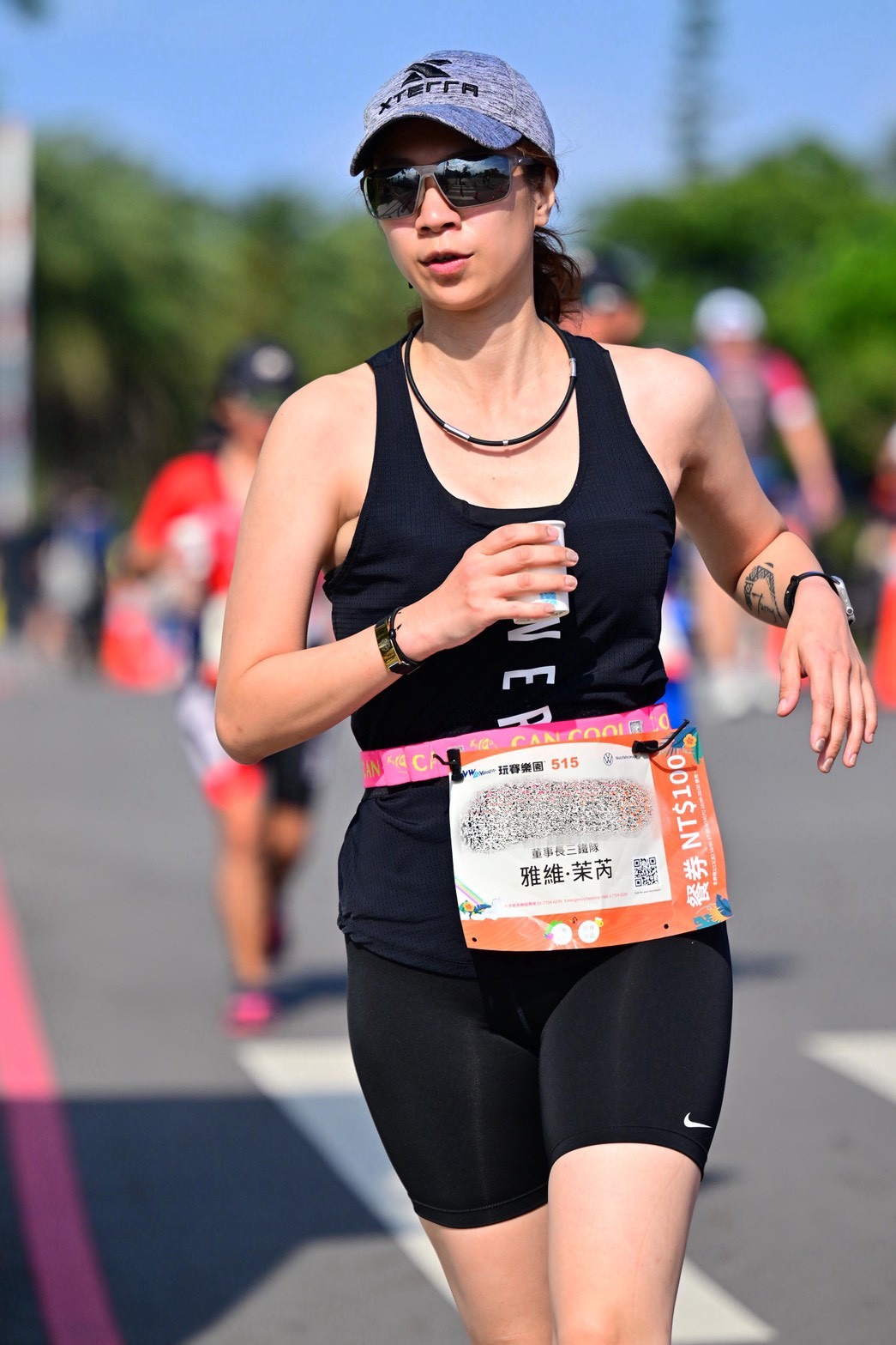 2026226台東鐵人三項藝人狂奔醫師呼籲肝臟風險管理
