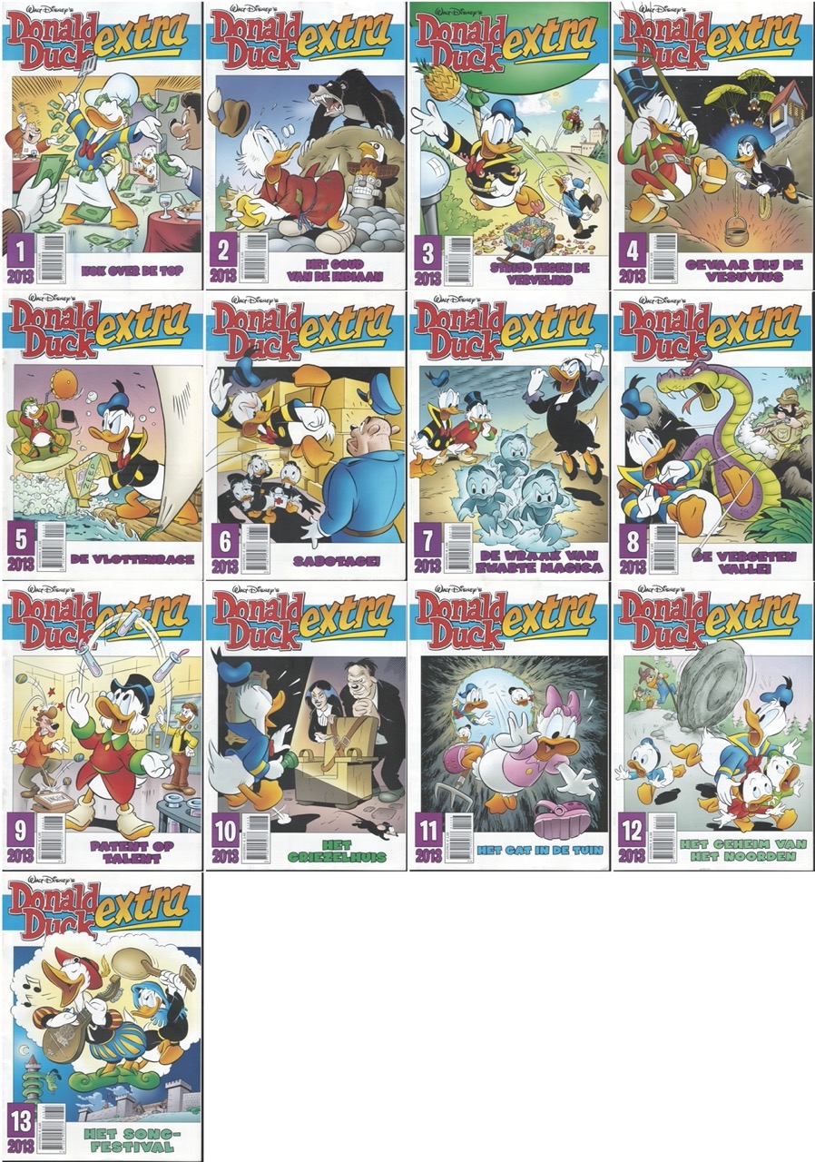 Donald Duck Extra – 2013 – COMPLEET