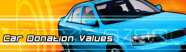 Car donation values