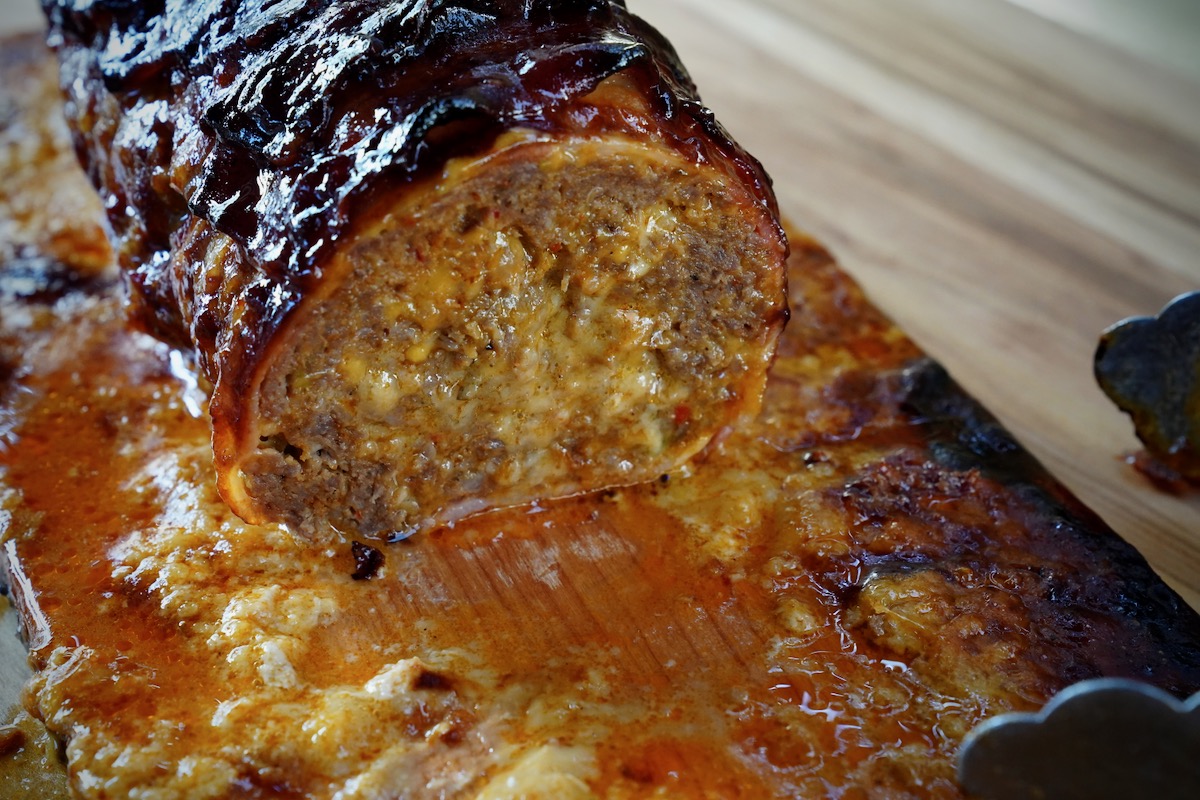 Cheddar Chili Bacon Bomb