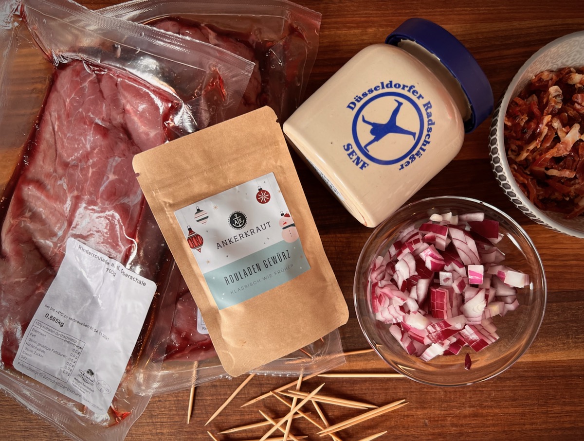 Rouladen Gewürz von Ankerkraut
