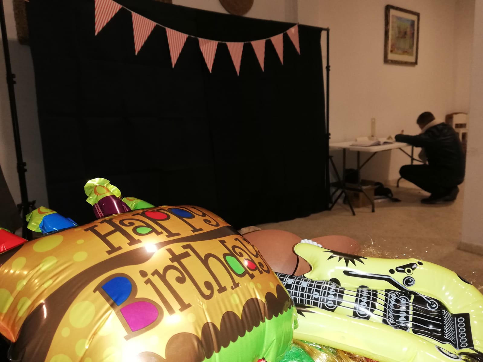 Fotomaton en cumpleaños en Jerez — Don Foton