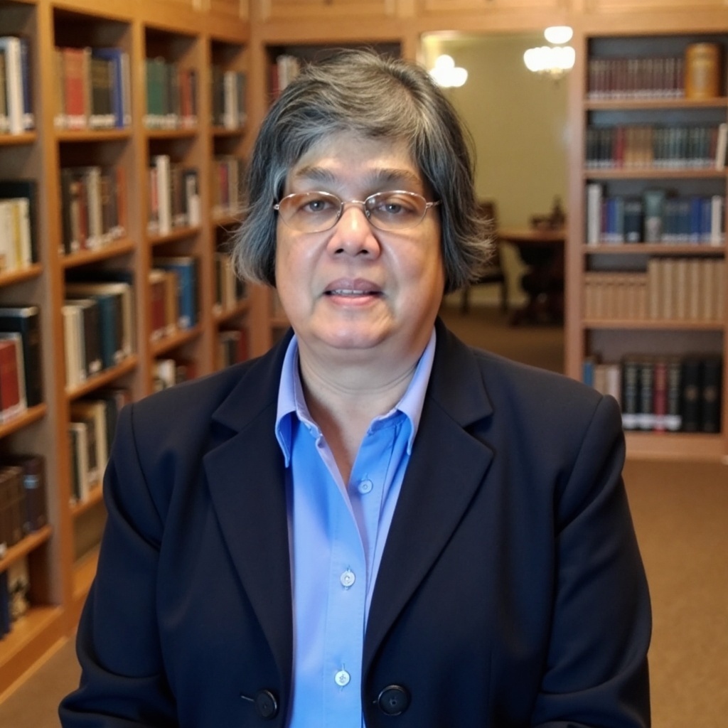 Photograph of Donna J. Jodhan