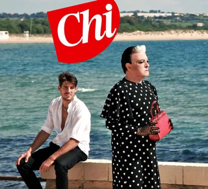 picture Cristiano Malgioglio Fidanzato donnapop