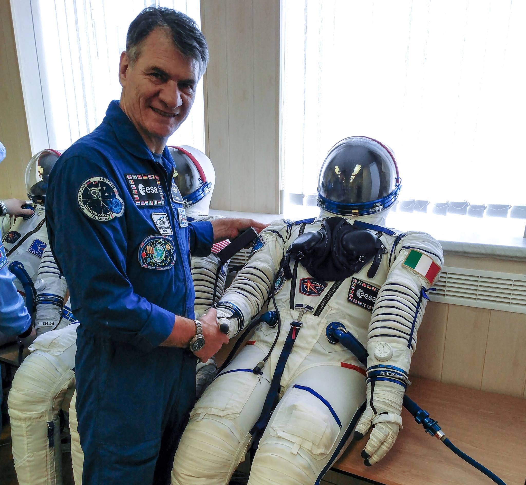 Paolo angelo nespoli (* 6. Chi E Paolo Nespoli Tutto Sull Ex Astronauta Donnemagazine It