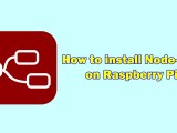 How To Install Node Red On Raspberry Pi Donskytech