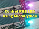 Control Rgb Led Using Micropython Donskytech
