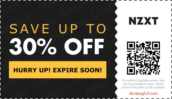 50 Off NZXT Discount Code Promo Codes January 2025 30 Off Nzxt.com Promo Code 