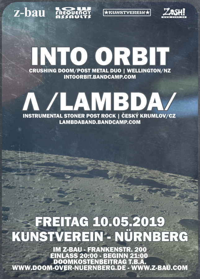 Low Frequency Assaults Bringing Doom Over Nurnberg Since 2003 Diy Doom Sludge Shows 10 05 2019 Into Orbit Nz Lambda Cz