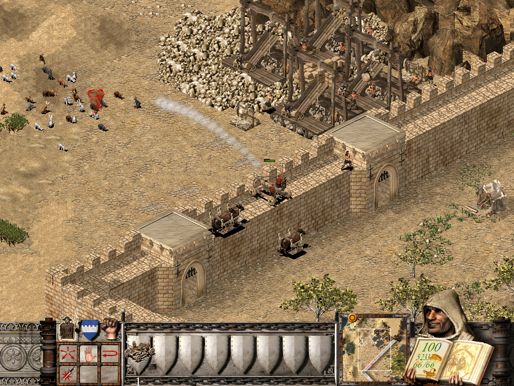 Fire Ballista On Wall Stronghold Forum 