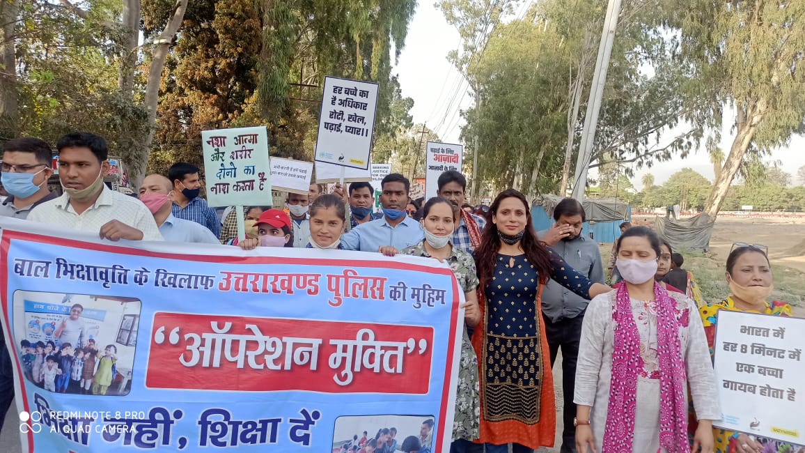 Do not teach alms: Uttarakhand police determined to end begging, Doon police took over