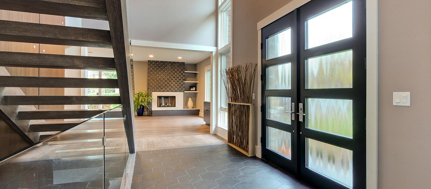 Solid Wood Entry Interior Doors Custom In Stock Modern Traditional