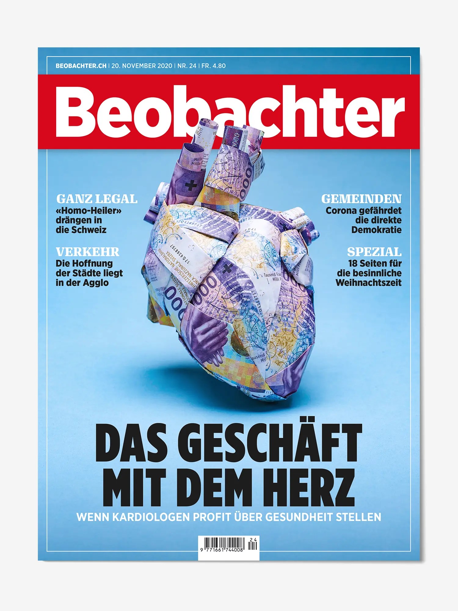 Covermotiv für das Magazin 