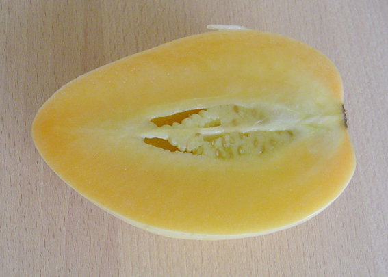Doch auch das gibt es keineswegs selten: Ananas