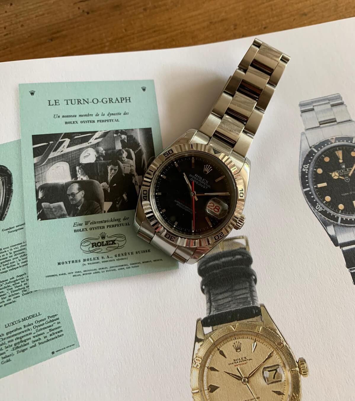 Rolex Turn O Graph Der Thunderbird Unter Den Datejust Uhren Dorotheum Pfand